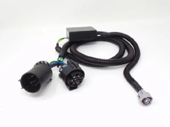 EV0600-MB-FKB – RSI N AMERIC Tail Light Wiring Harness, For SmartCap EVO Series Truck Cap With Assembly/ Fitment Bits...